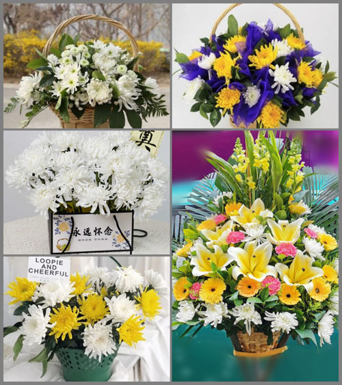 陕西安康市白河县麻虎镇白事提篮配送